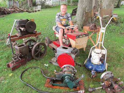 Young Iron: Trevor Yerges Image